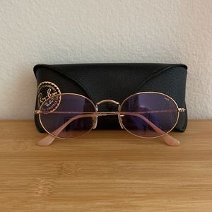 Ray-Ban Evolve Oval Pink Sunglasses